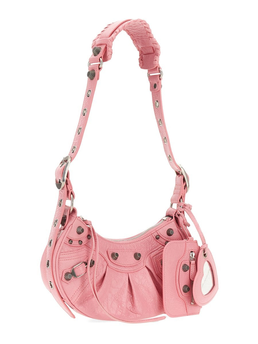 Balenciaga "LE CAGOLE XS" SHOULDER BAG