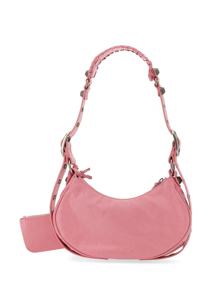 Balenciaga "LE CAGOLE XS" SHOULDER BAG