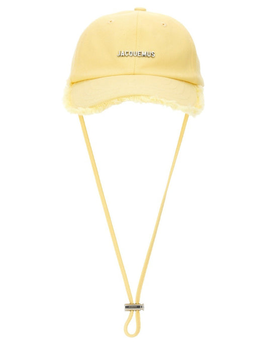 JACQUEMUS "LE CASQUETTE ARTICHAUT" HAT