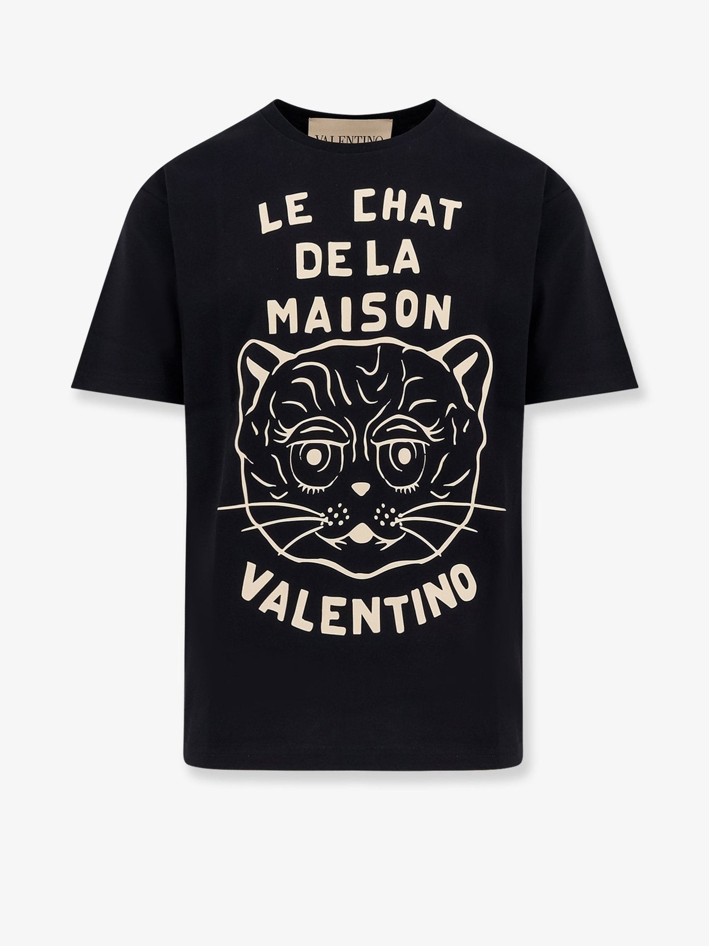 Valentino Le Chat de la Maison cotton T-shirt