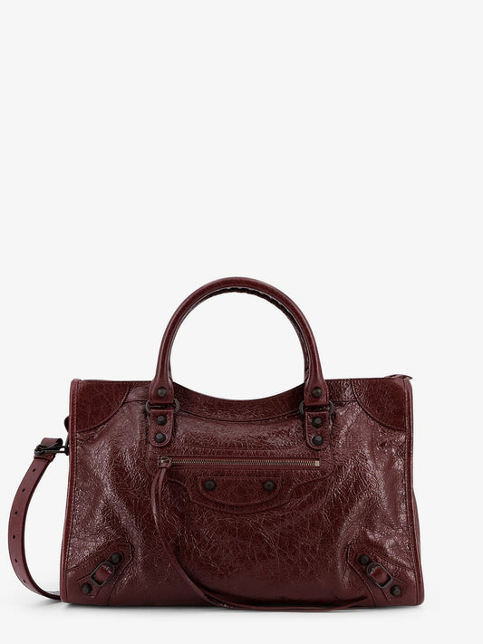 Balenciaga Le City Medium leather shoulder bag