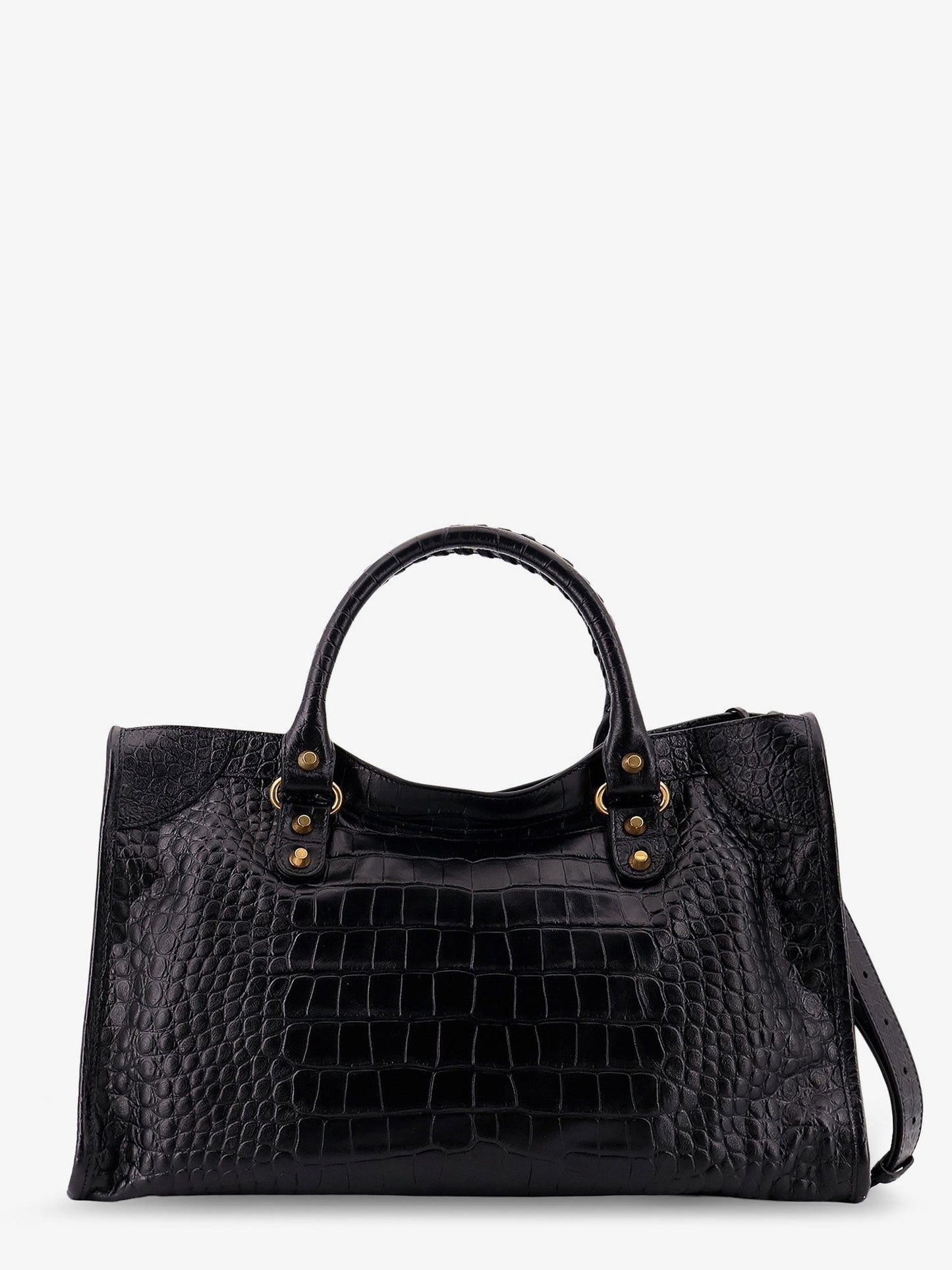 Balenciaga Le City Medium leather shoulder bag