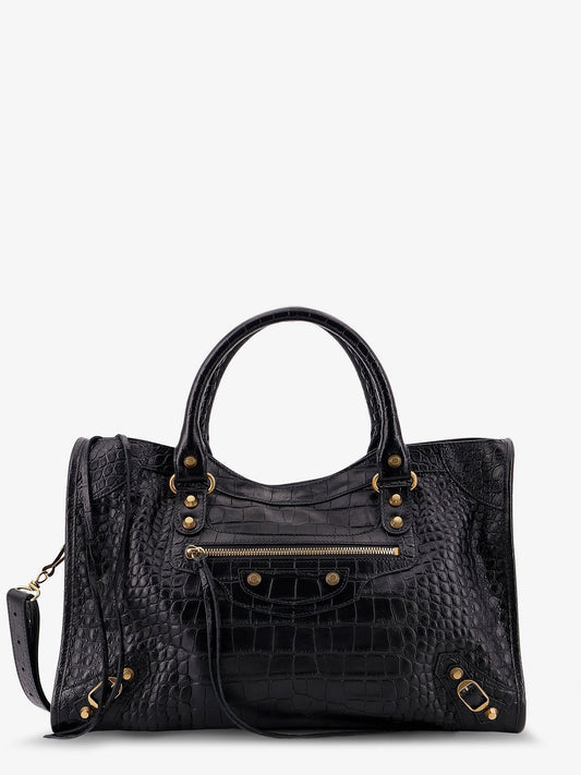 Balenciaga Le City Medium leather shoulder bag