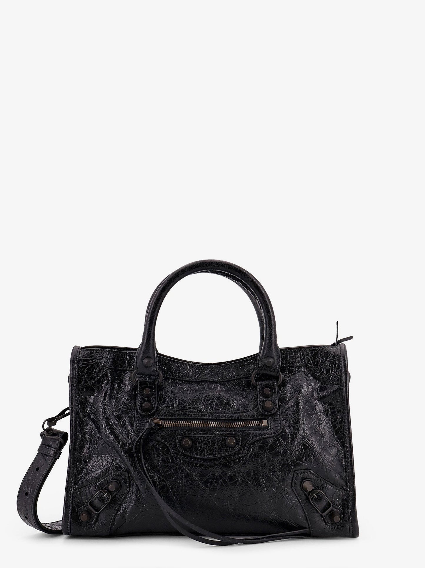 Balenciaga Le City Small leather shoulder bag