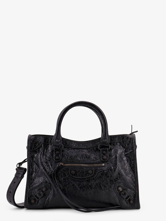 Balenciaga Le City Small leather shoulder bag