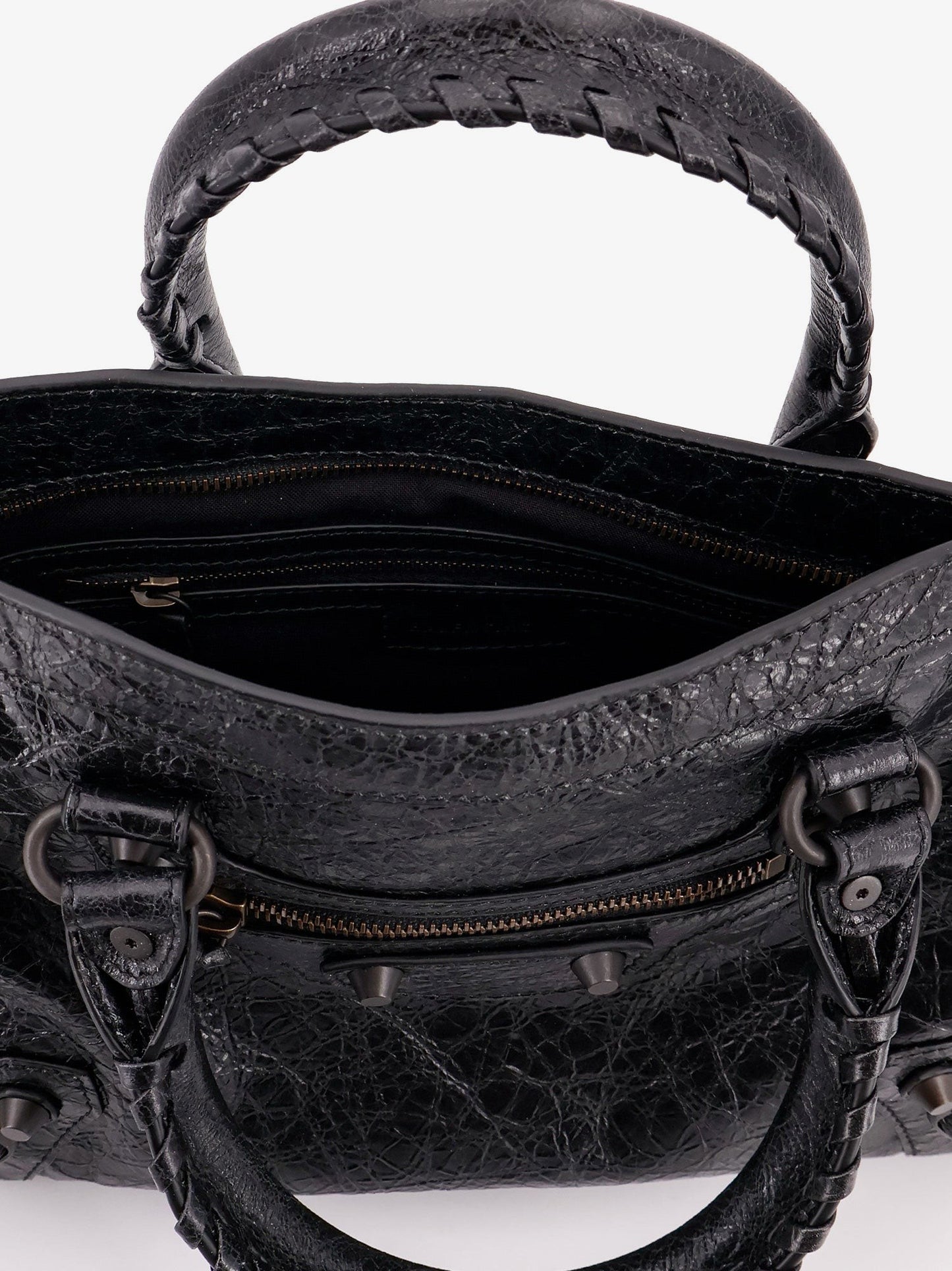 Balenciaga Le City Small leather shoulder bag