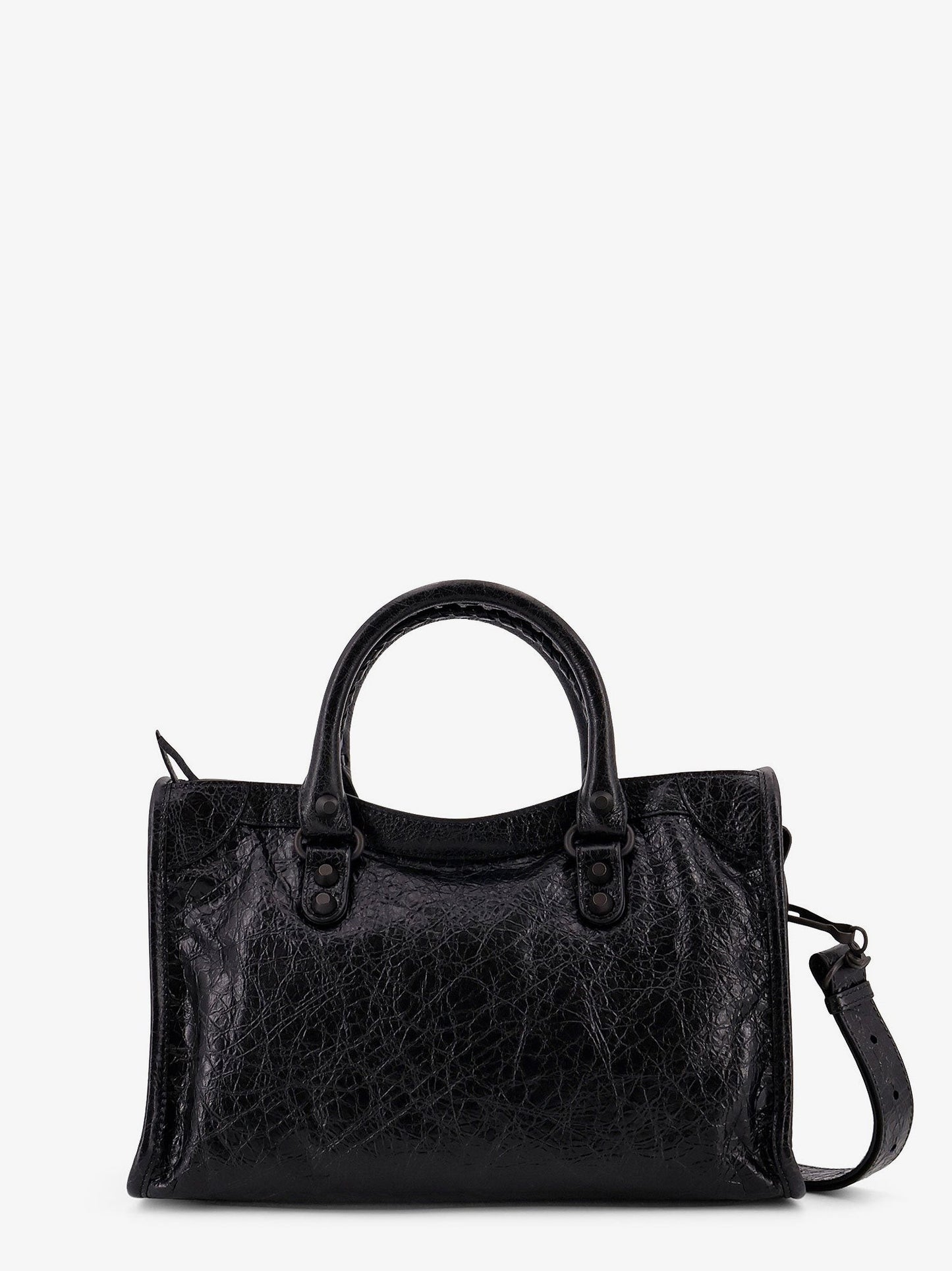 Balenciaga Le City Small leather shoulder bag