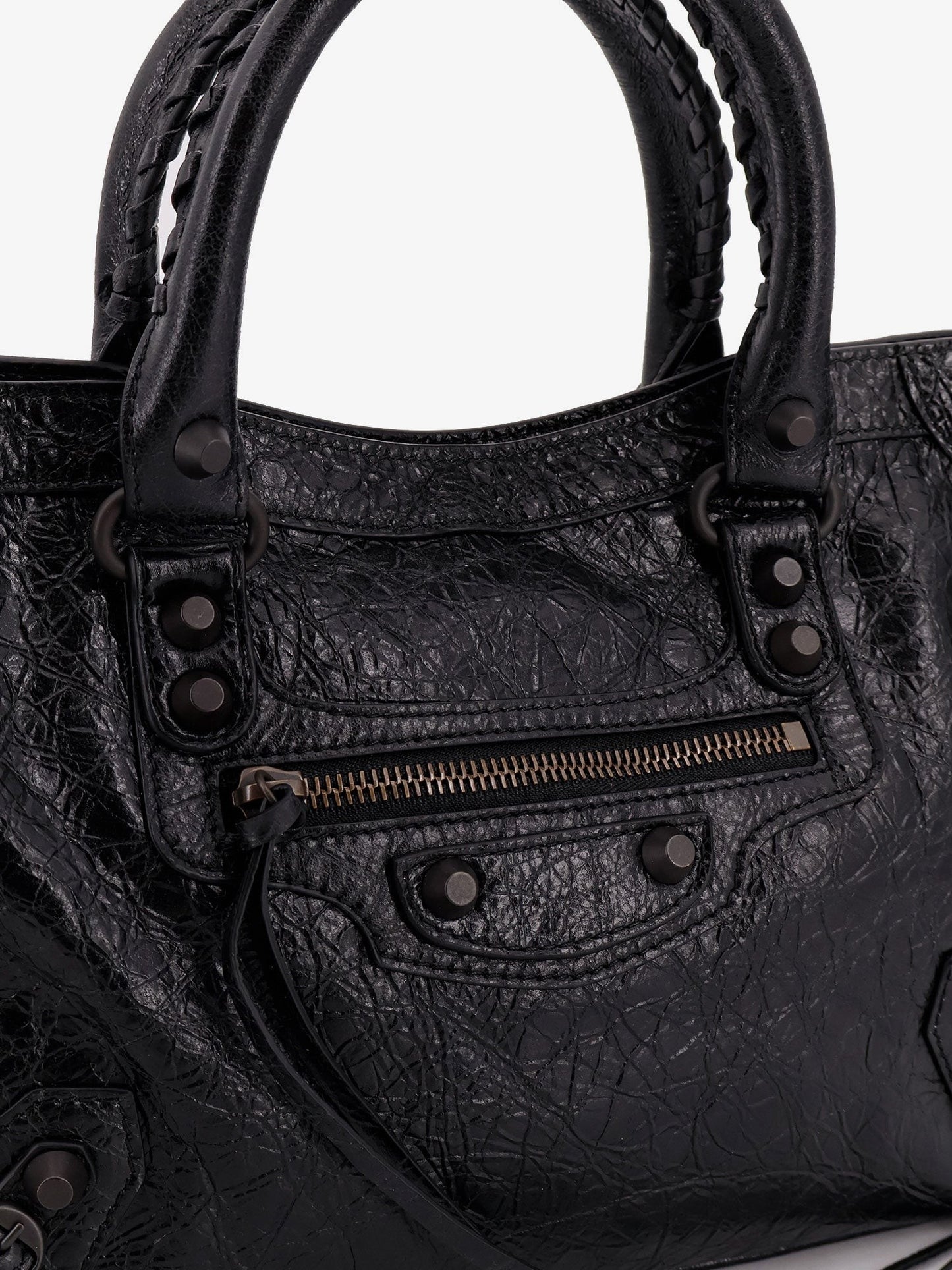 Balenciaga Le City Small leather shoulder bag