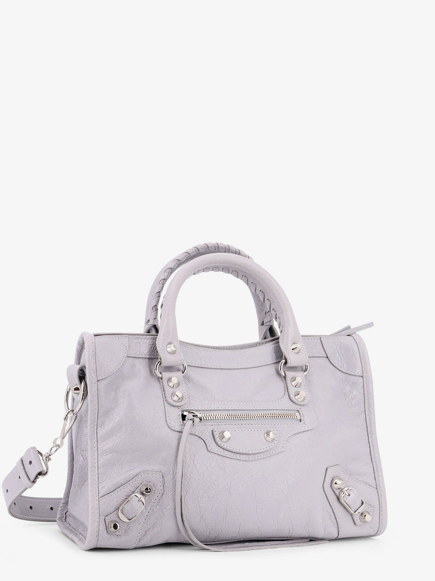Balenciaga Le City Small leather shoulder bag