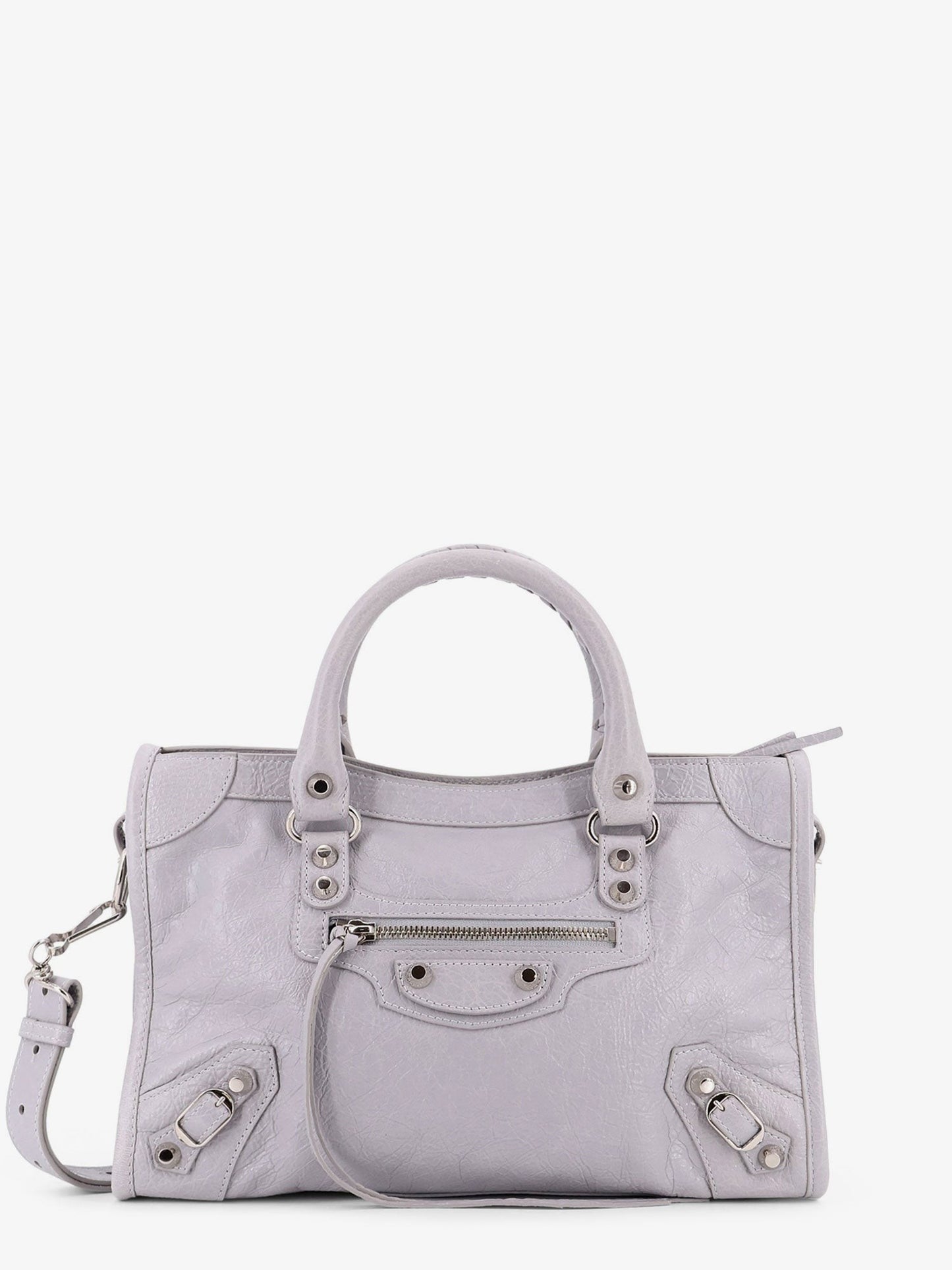 Balenciaga Le City Small leather shoulder bag