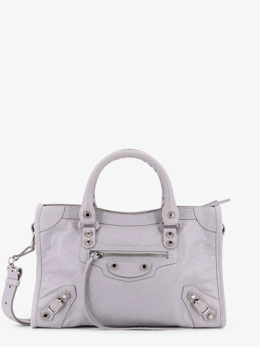 Balenciaga Le City Small leather shoulder bag