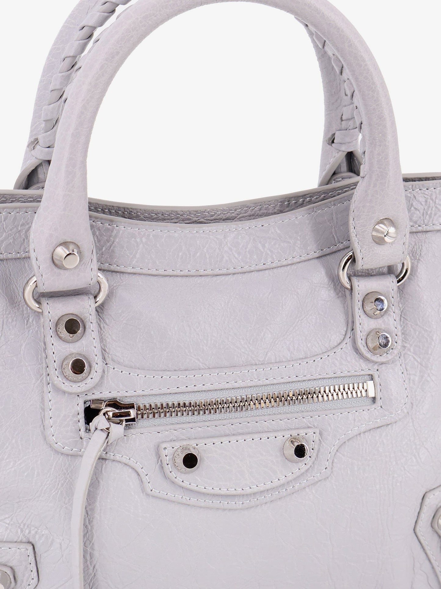 Balenciaga Le City Small leather shoulder bag