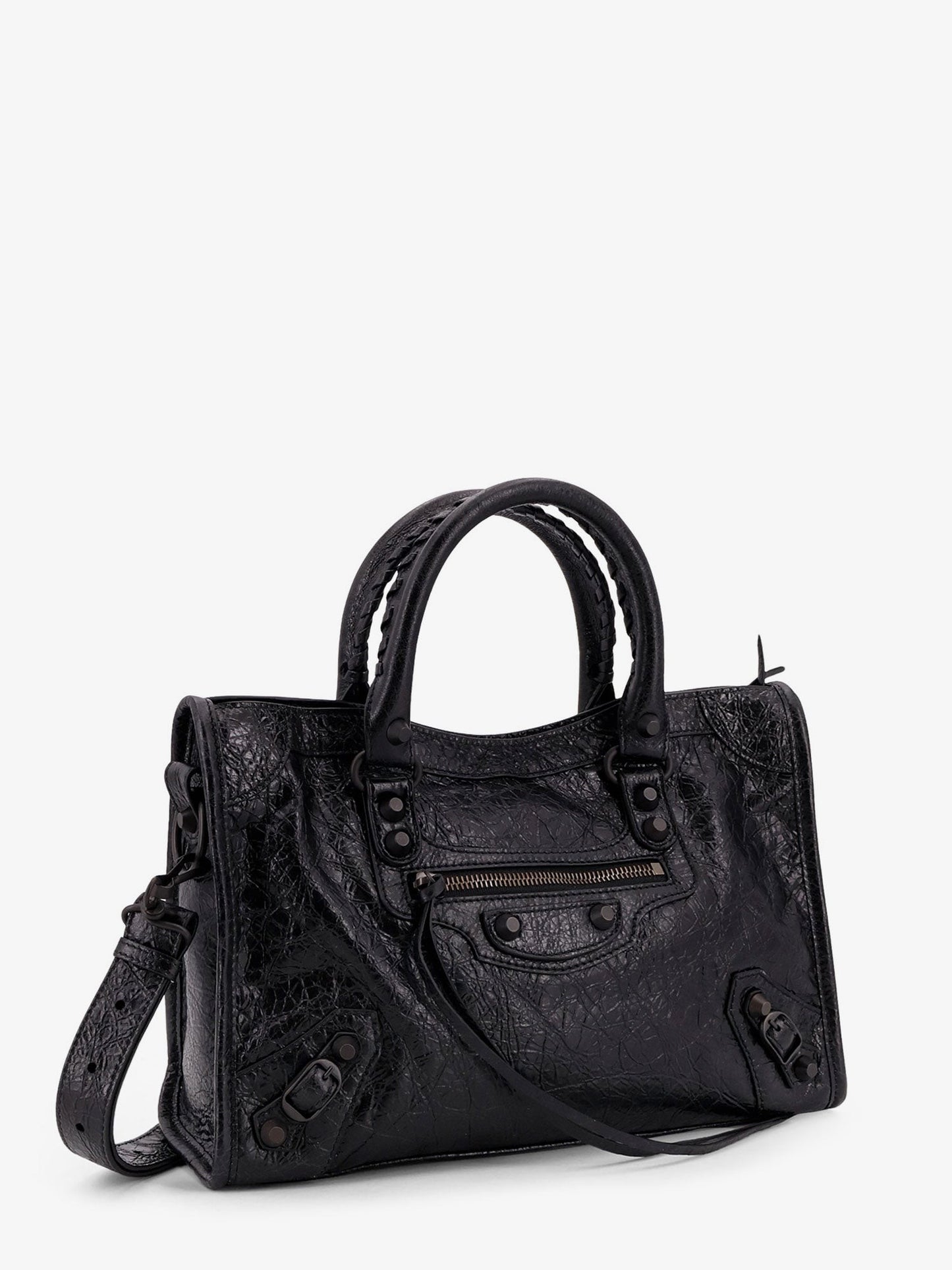 Balenciaga Le City Small leather shoulder bag