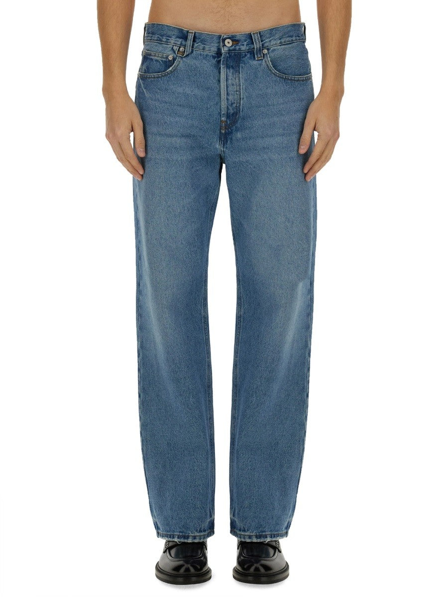 JACQUEMUS "LE DE NÎMES DROIT" JEANS