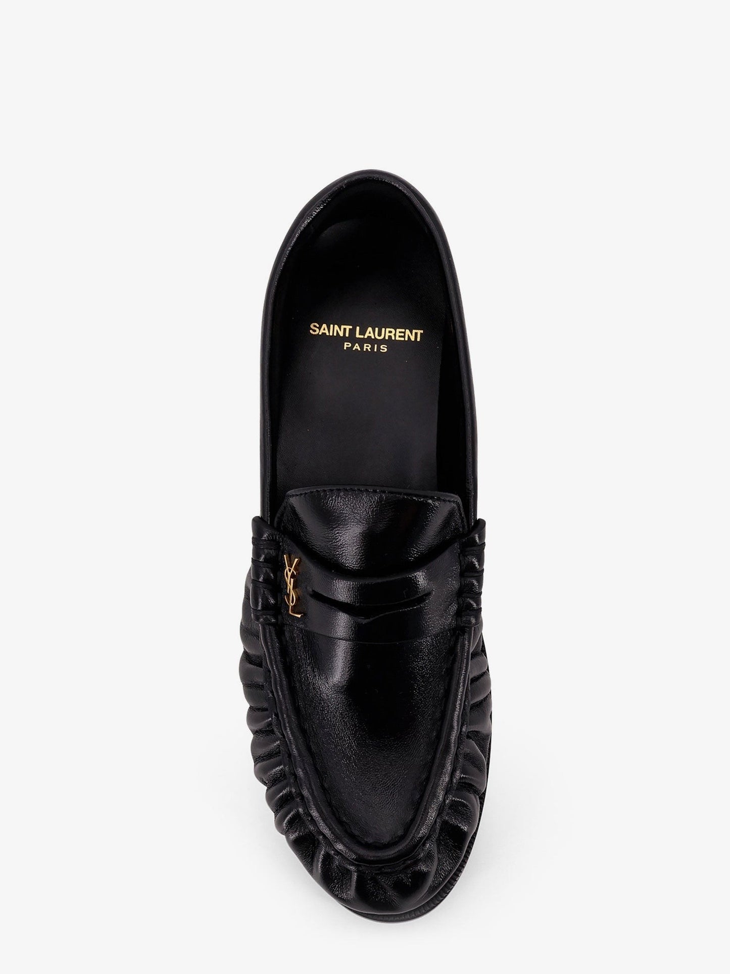 Saint Laurent Le Loafer 15 Moc leather loafers