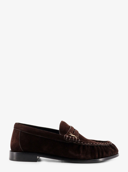 Saint Laurent Le Loafer 15 suede loafer