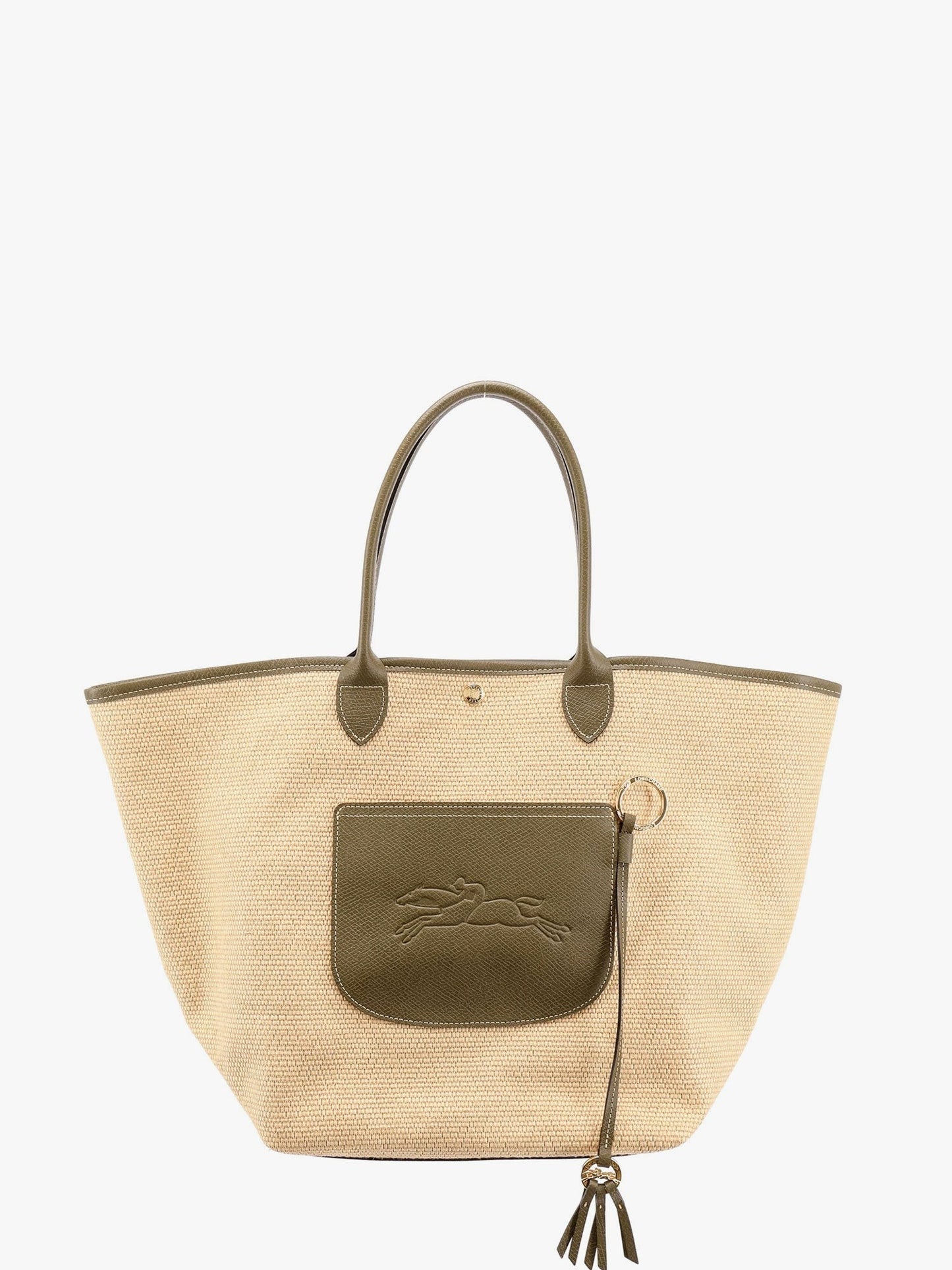 LONGCHAMP PARIS Le panier pliage canvas shopper