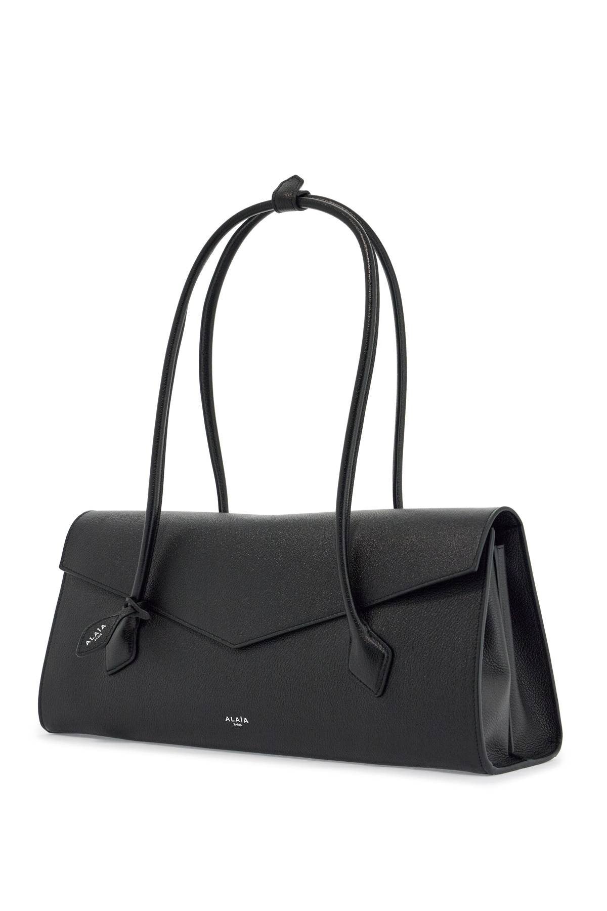 ALAIA le teckel shoulder bag with flap