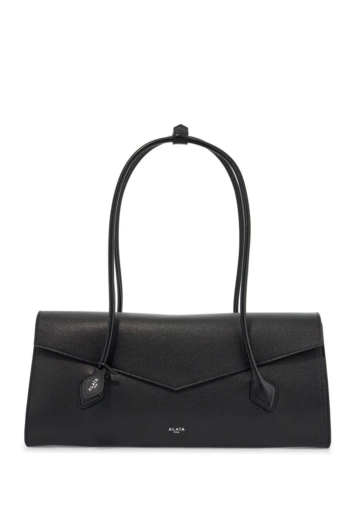 ALAIA le teckel shoulder bag with flap