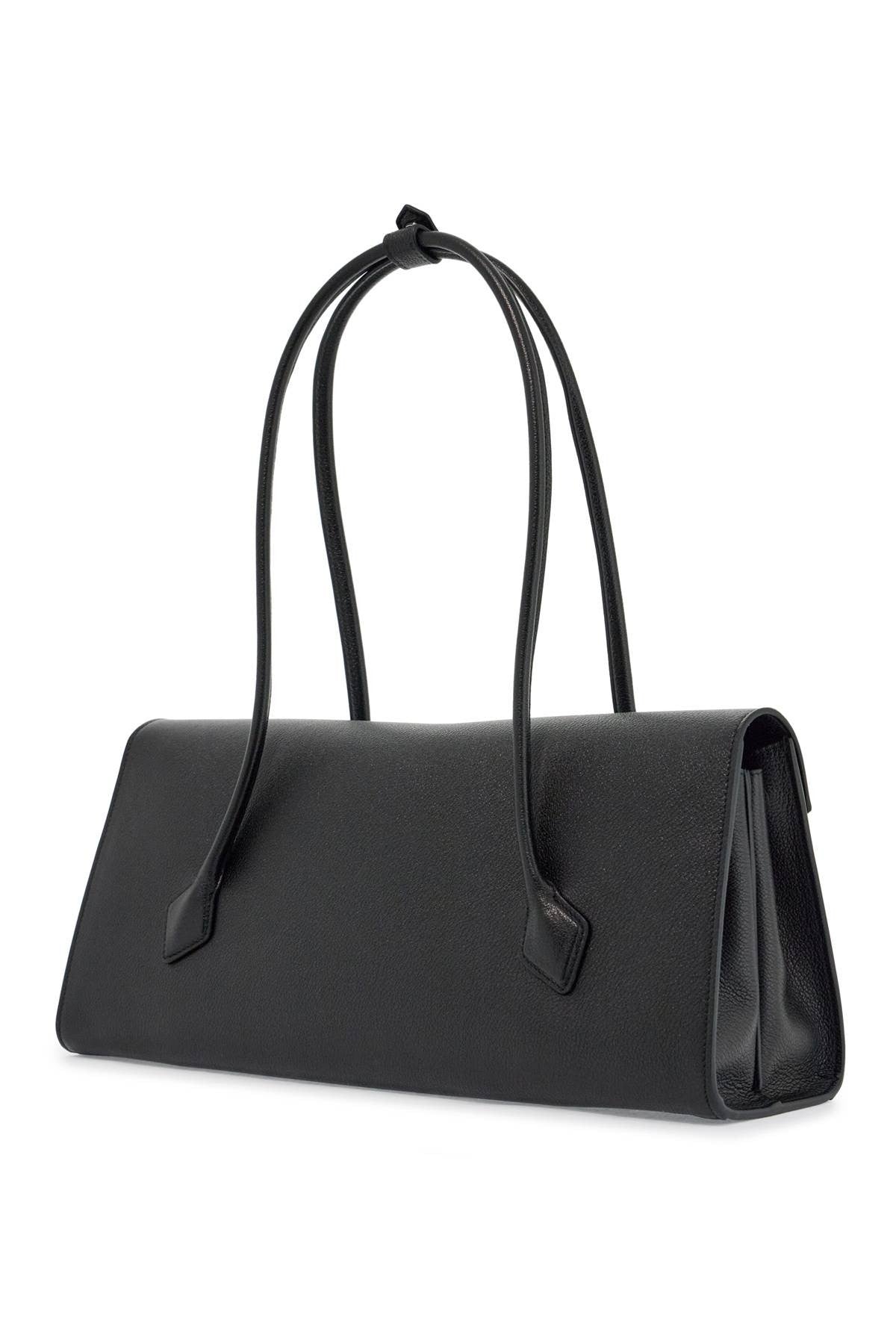 ALAIA le teckel shoulder bag with flap