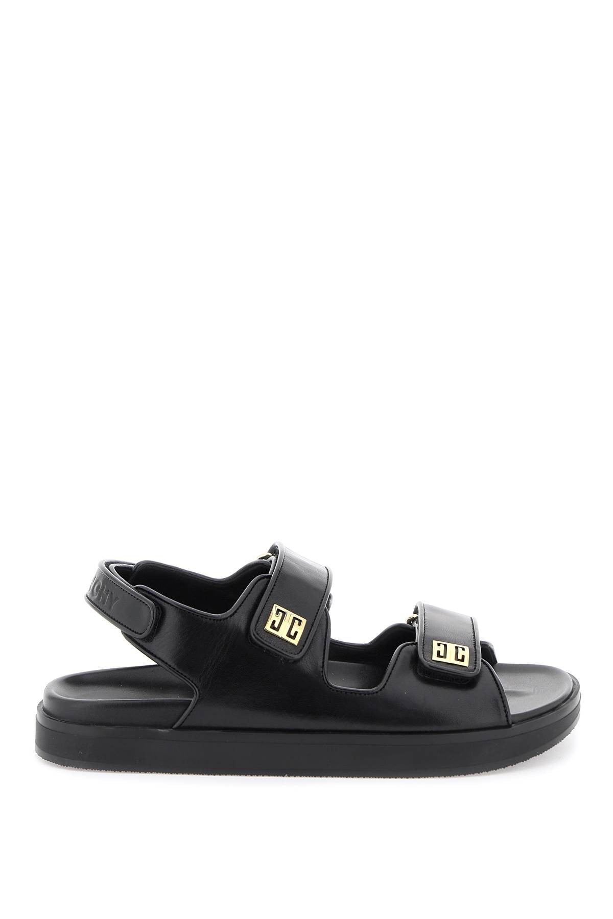 Givenchy leather 4g sandals