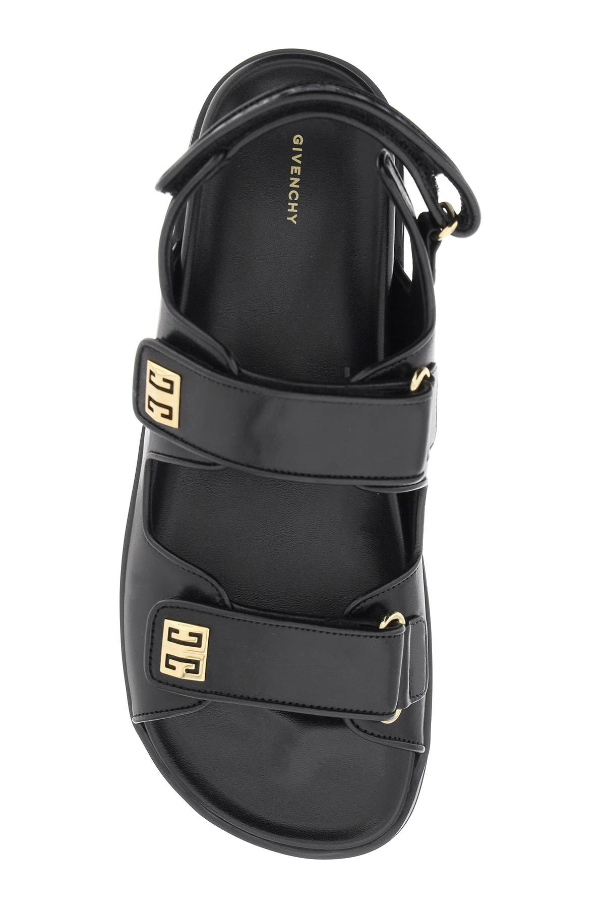 Givenchy leather 4g sandals