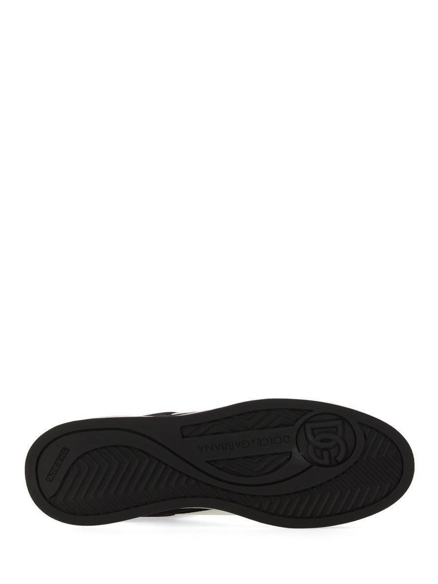 Dolce & Gabbana LEATHER AND MESH SNEAKER