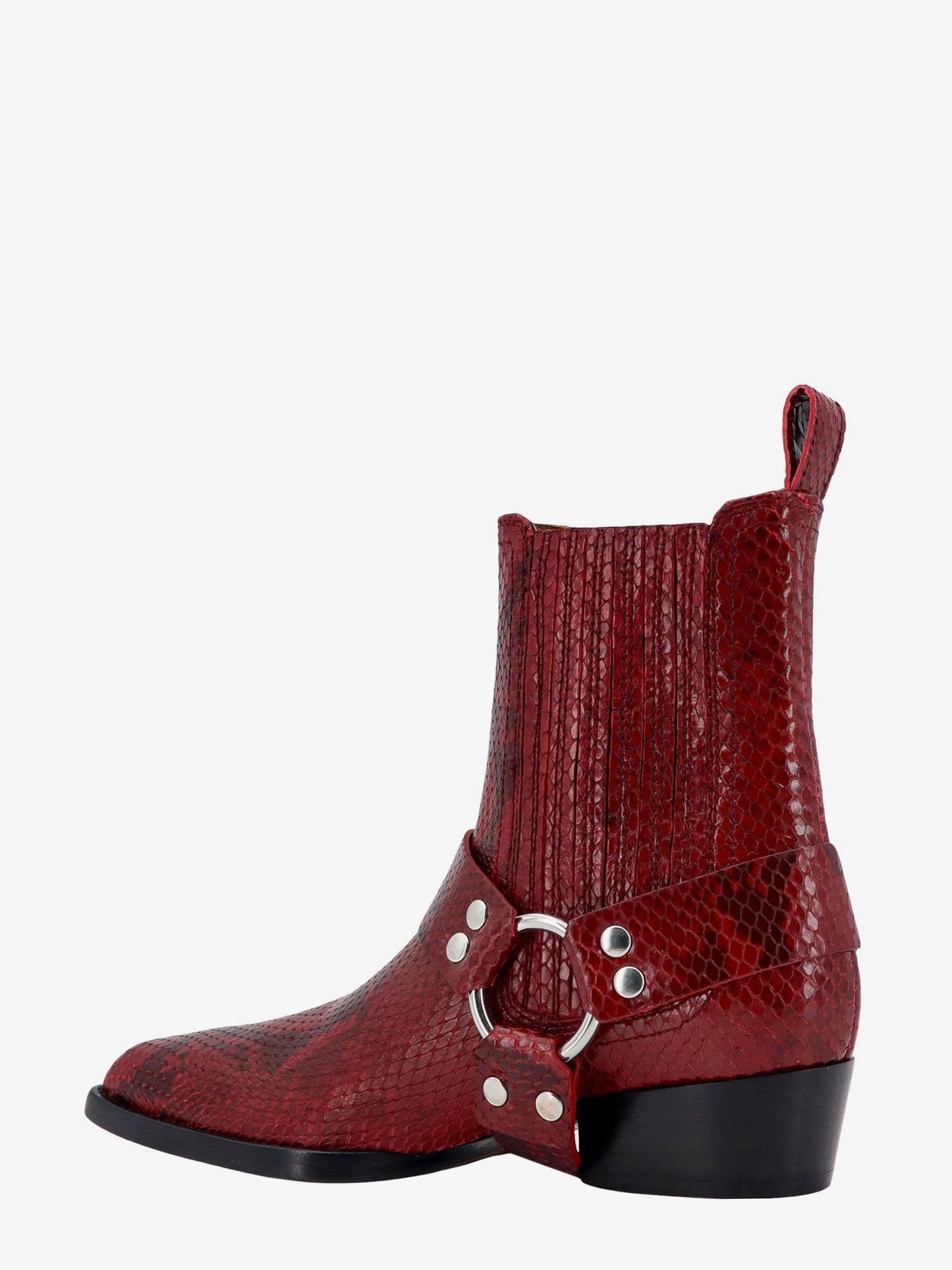 PARIS TEXAS Leather ankle boots