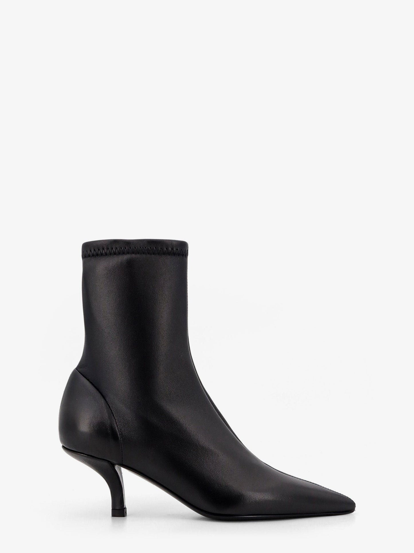 TOTEME Leather ankle boots