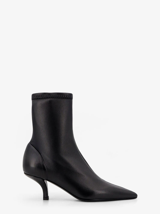 TOTEME Leather ankle boots