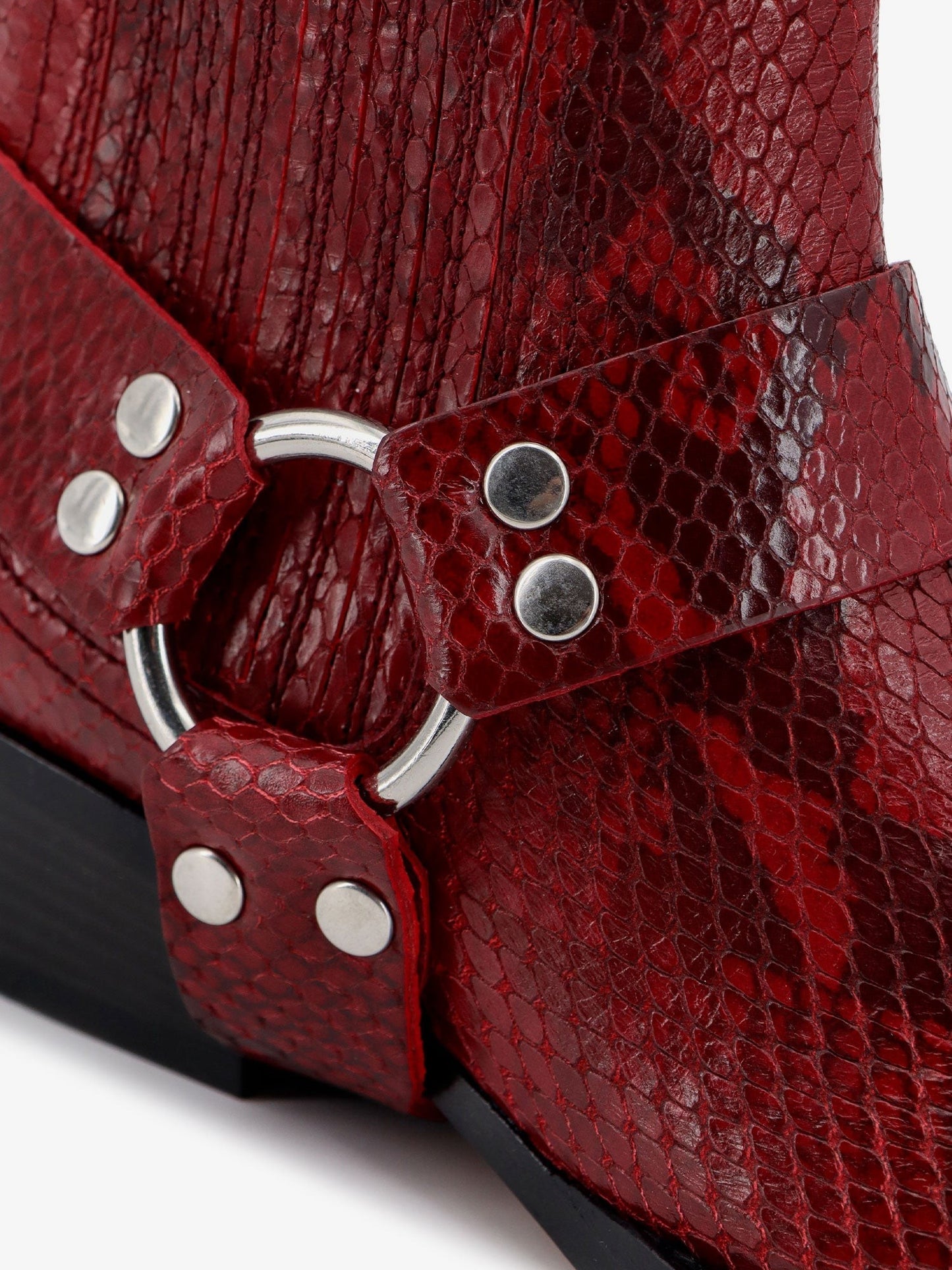 PARIS TEXAS Leather ankle boots