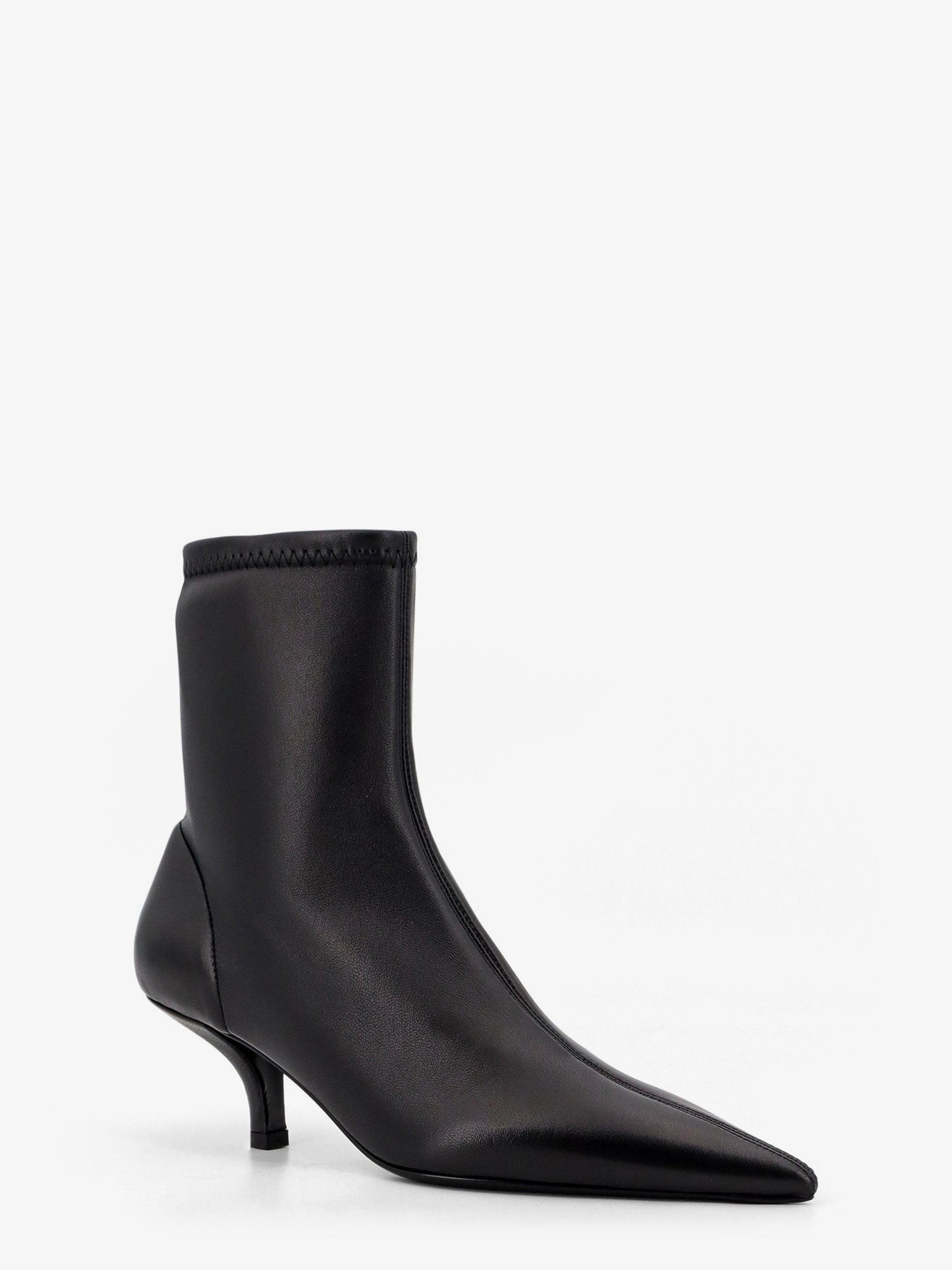 TOTEME Leather ankle boots