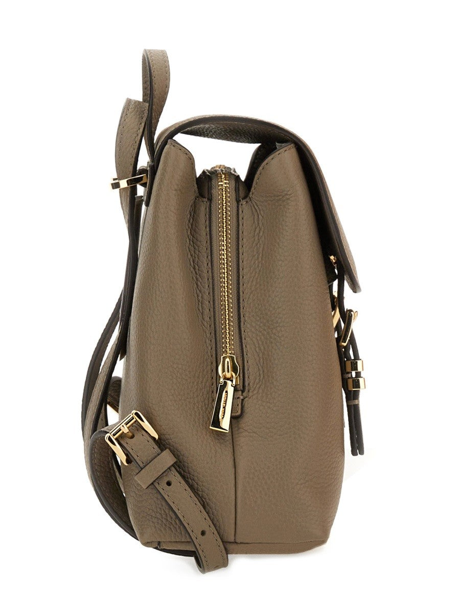 MICHAEL BY MICHAEL KORS LEATHER BACKPACK
