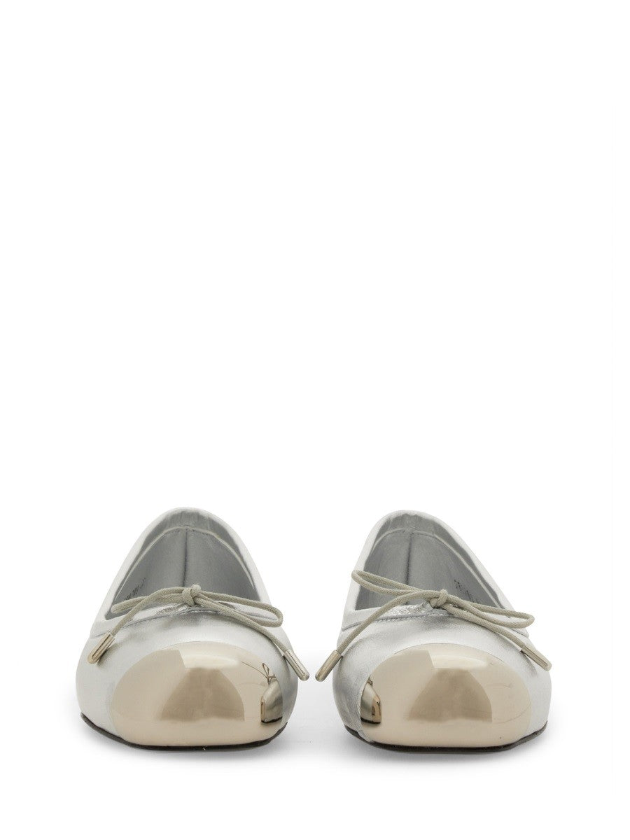 Alexander Mcqueen LEATHER BALLERINA