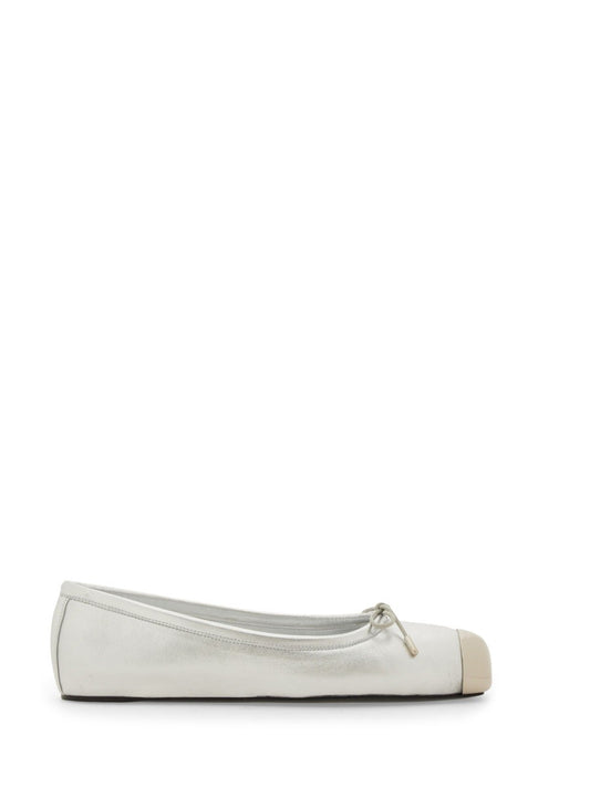 Alexander Mcqueen LEATHER BALLERINA