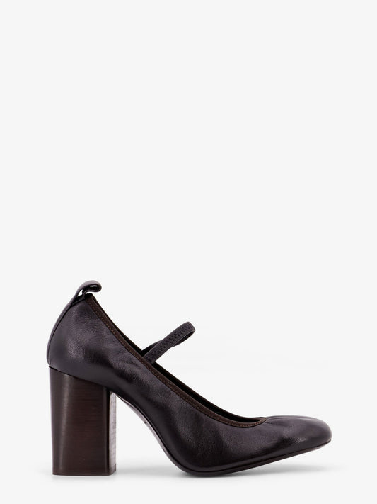 LEMAIRE Leather ballerinas
