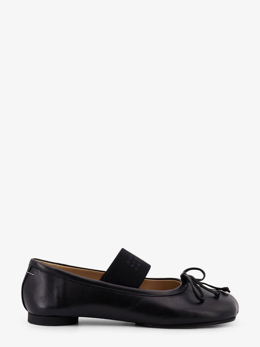 MM6 MAISON MARGIELA Leather ballerinas