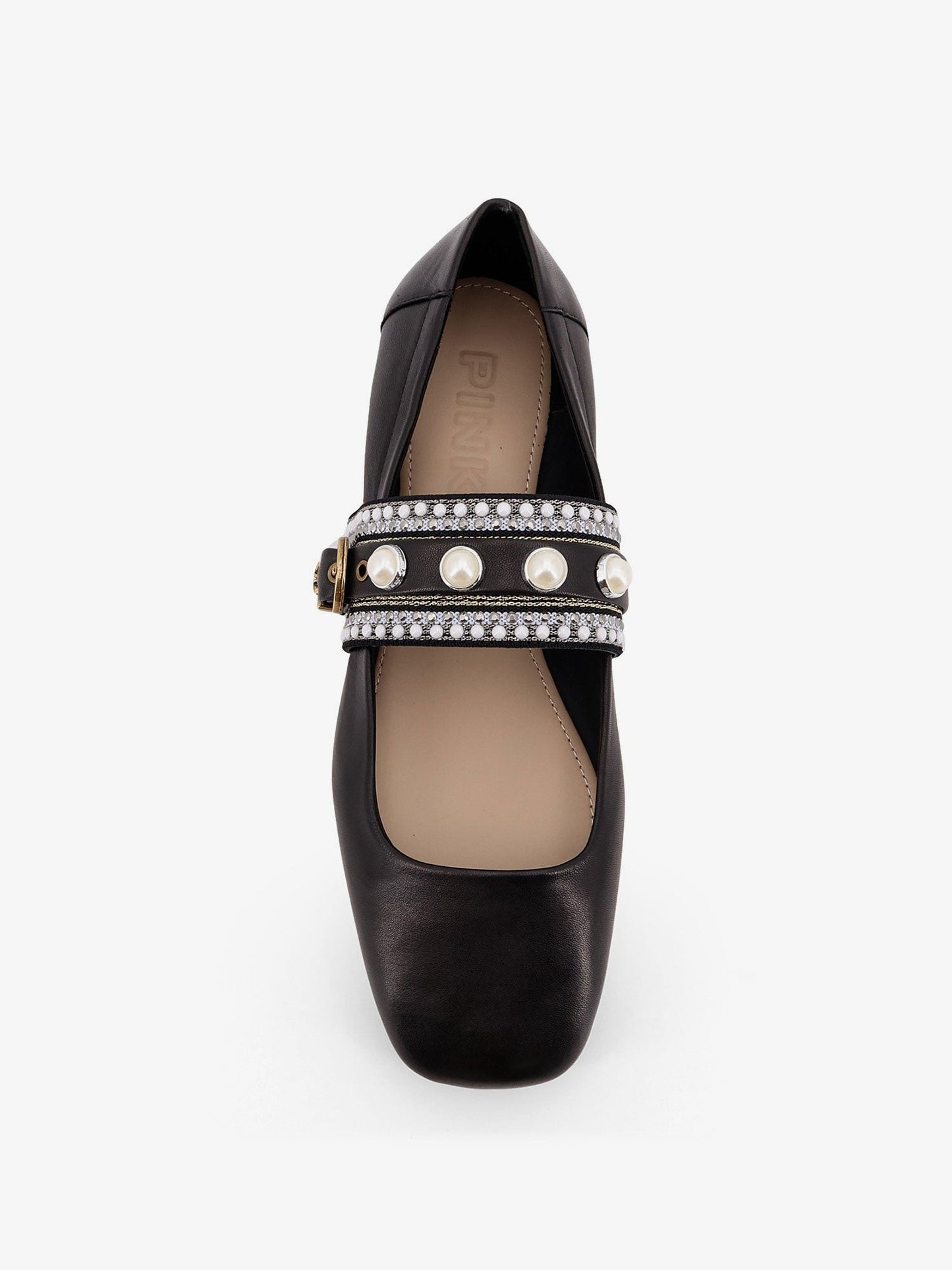 Pinko Leather ballerinas