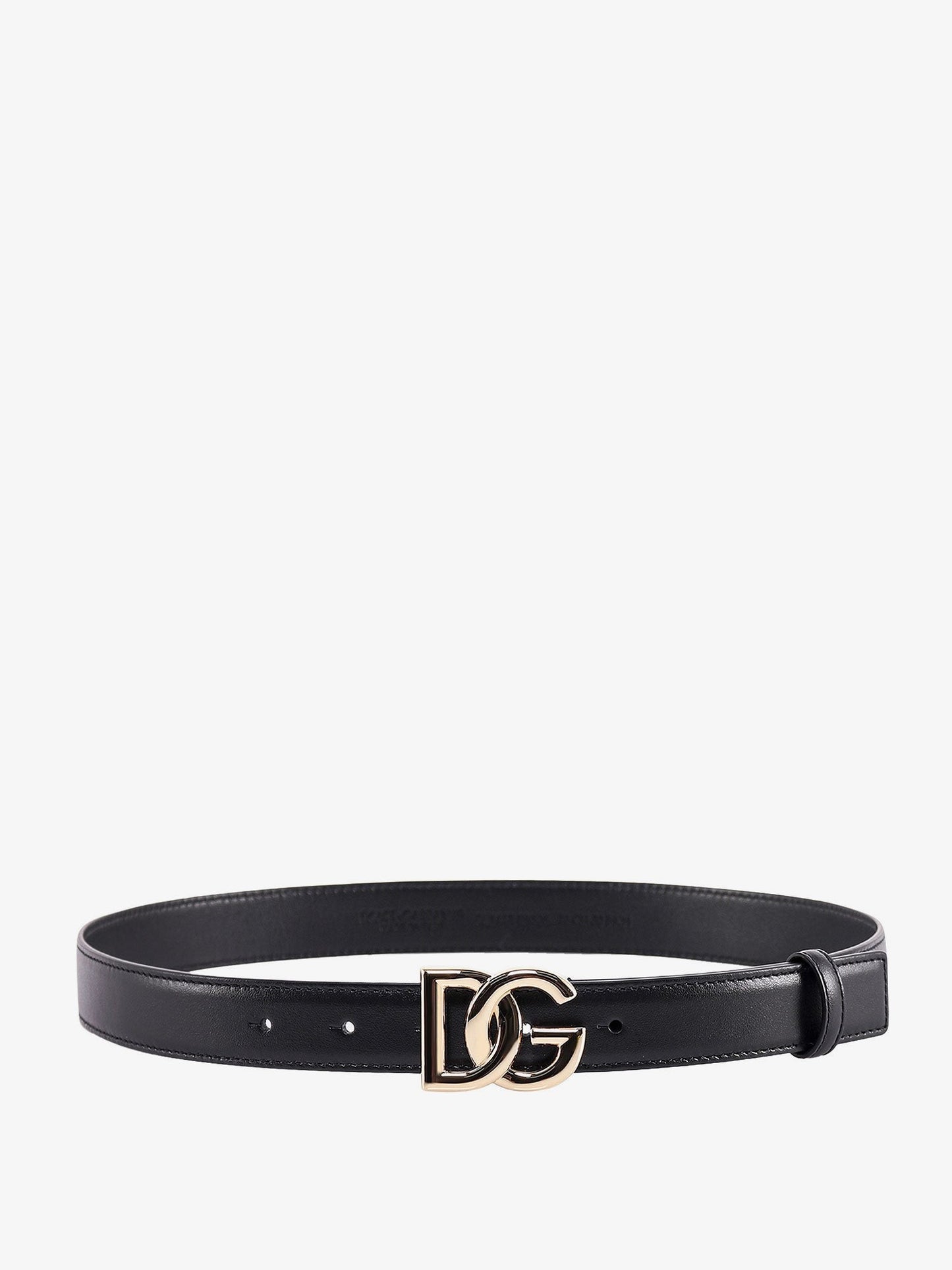Dolce & Gabbana Leather belt with dg logo