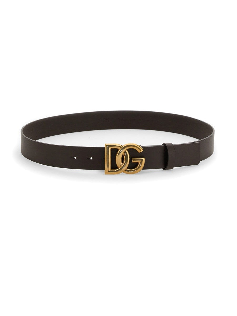 Dolce & Gabbana LEATHER BELT