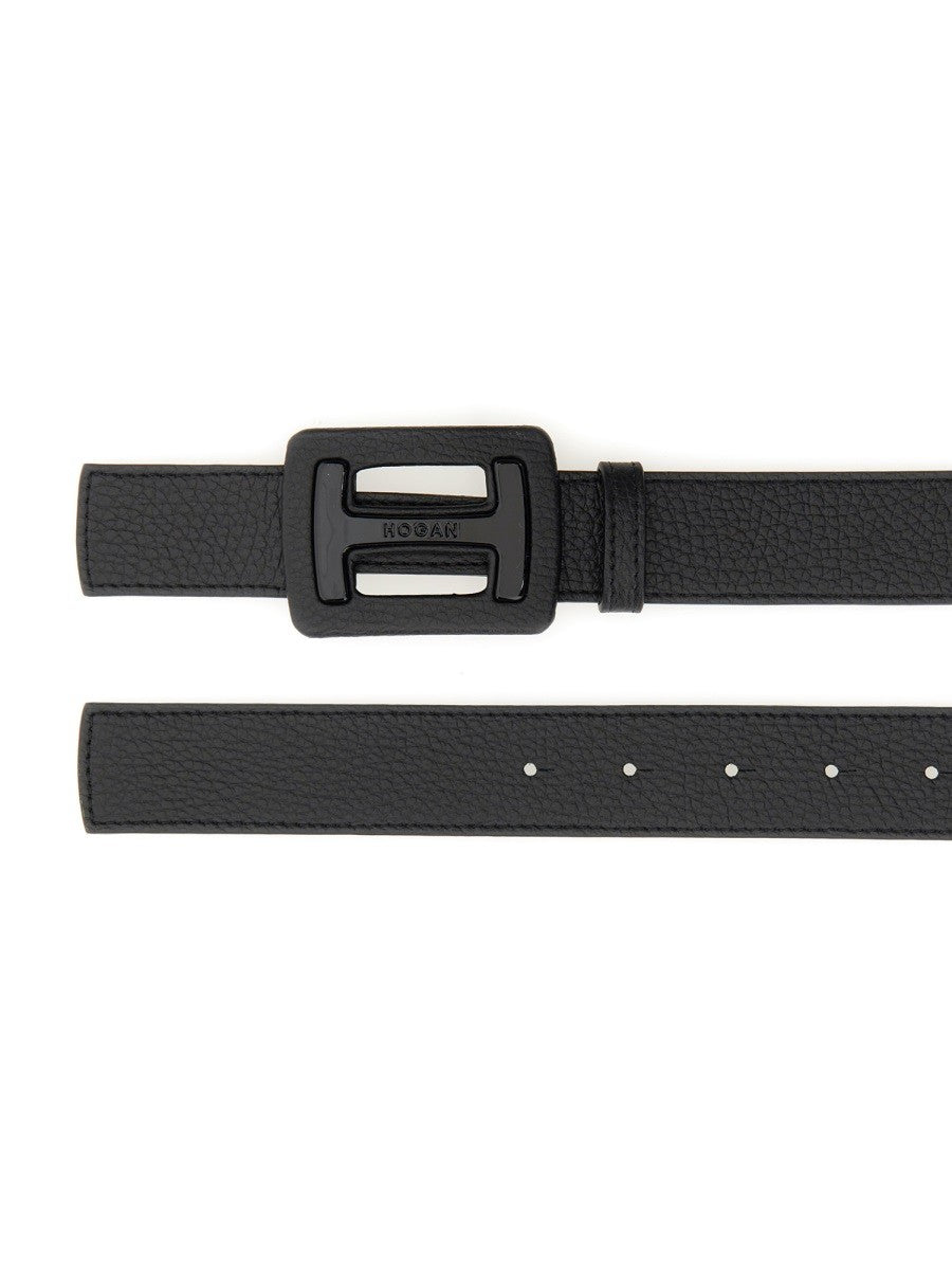 Hogan LEATHER BELT