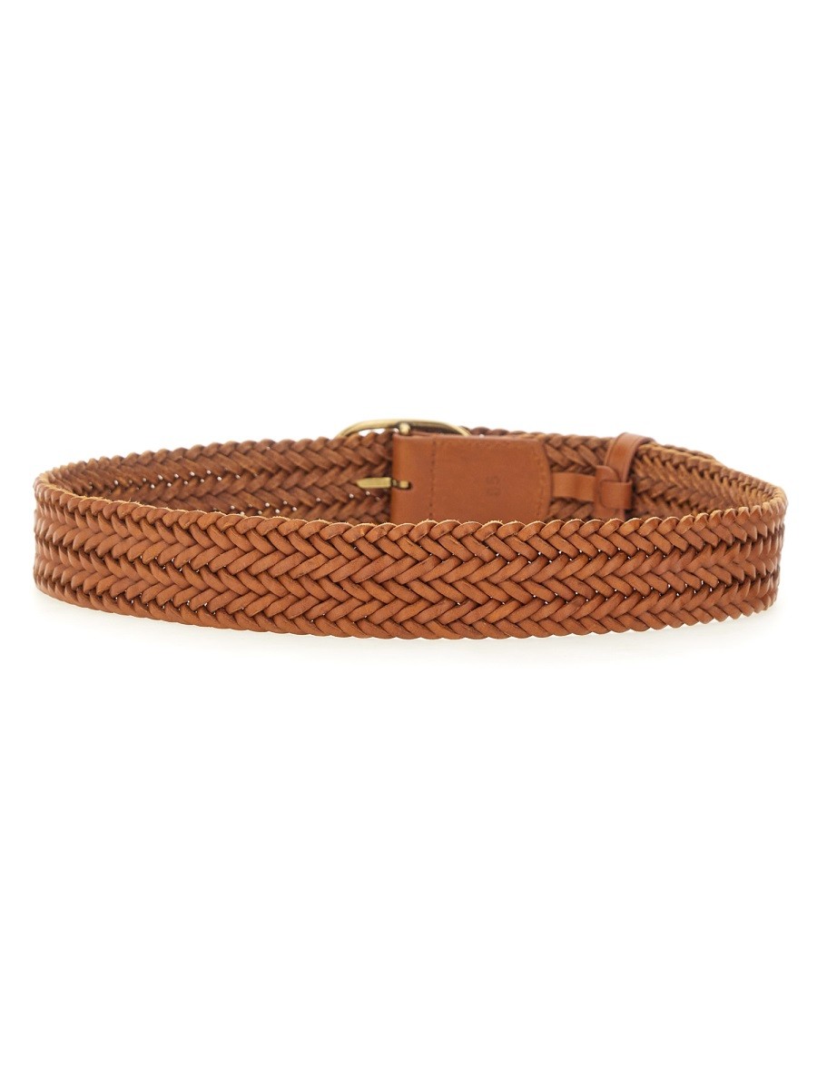 DRAGON DIFFUSION LEATHER BELT