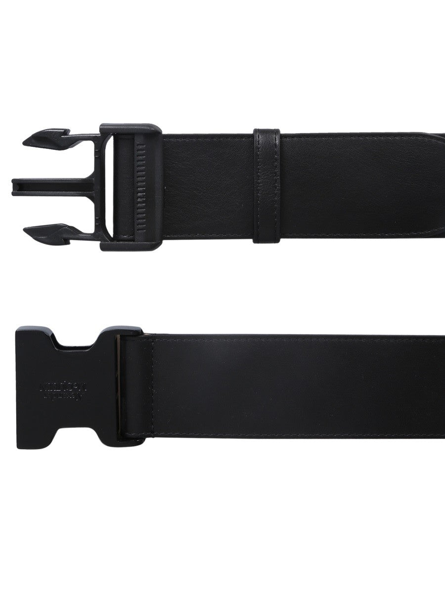 Alexander Mcqueen LEATHER BELT