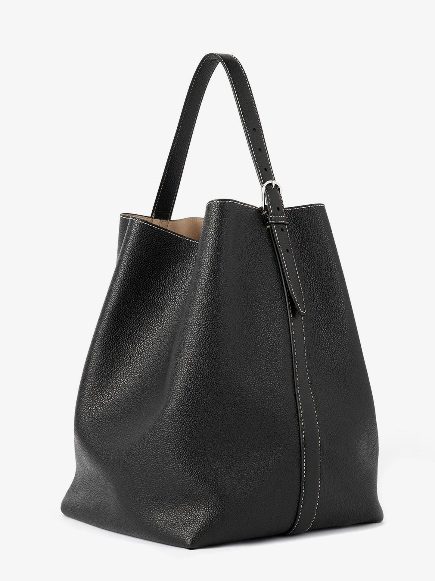 TOTEME Leather Belted Tote shoulder bag