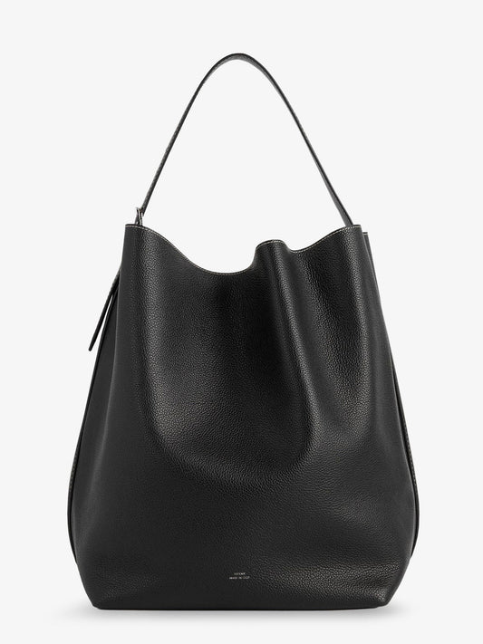 TOTEME Leather Belted Tote shoulder bag