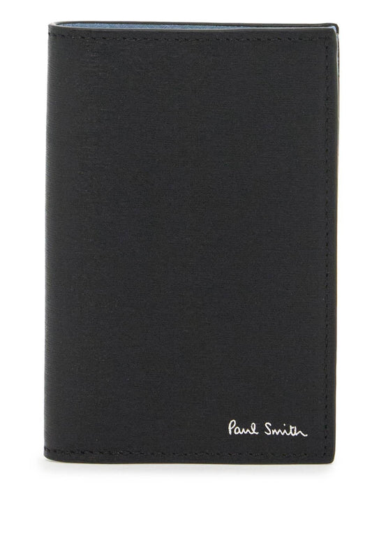 Paul Smith leather bi-fold wallet in