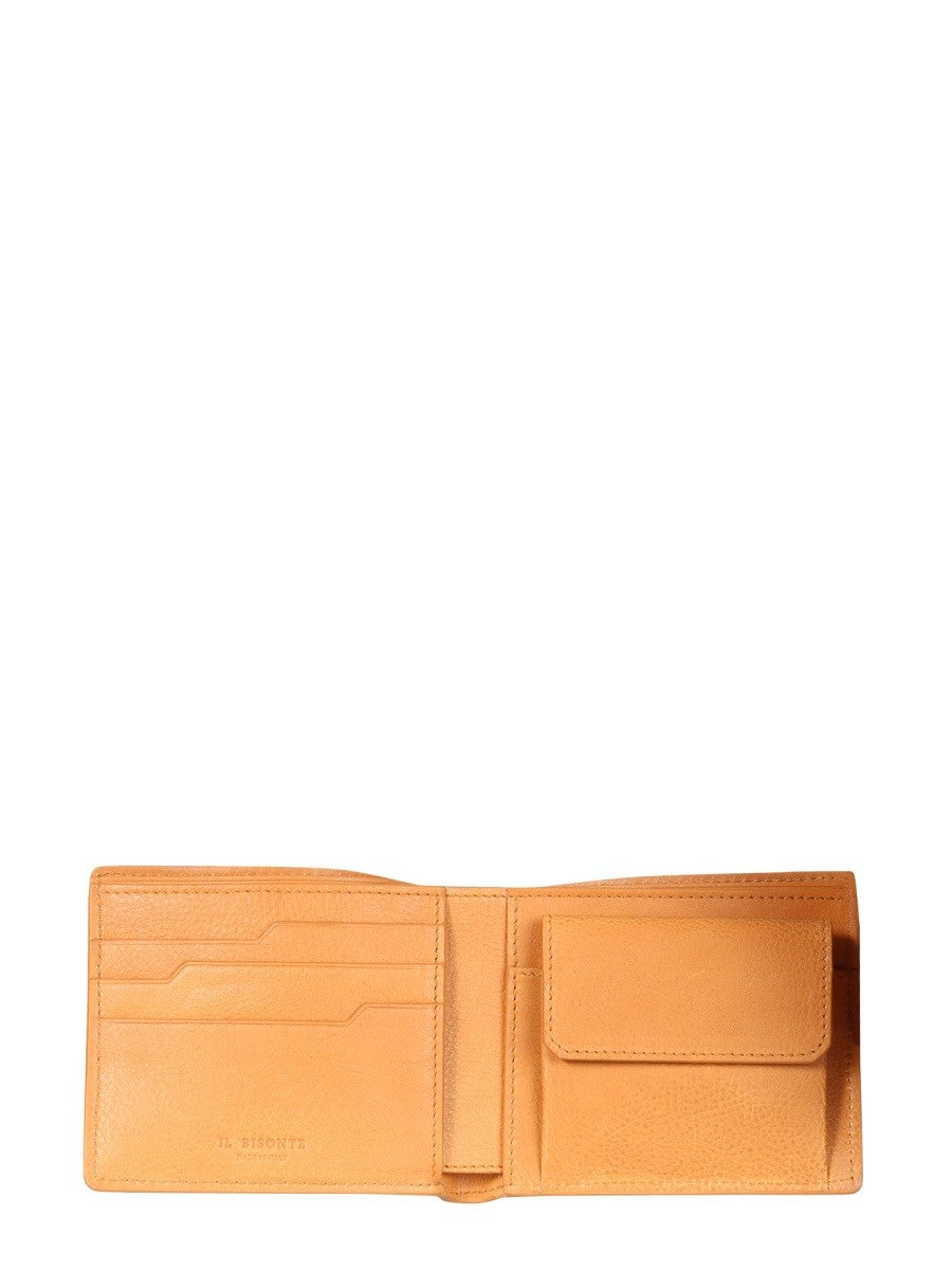 Il Bisonte LEATHER BIFOLD WALLET