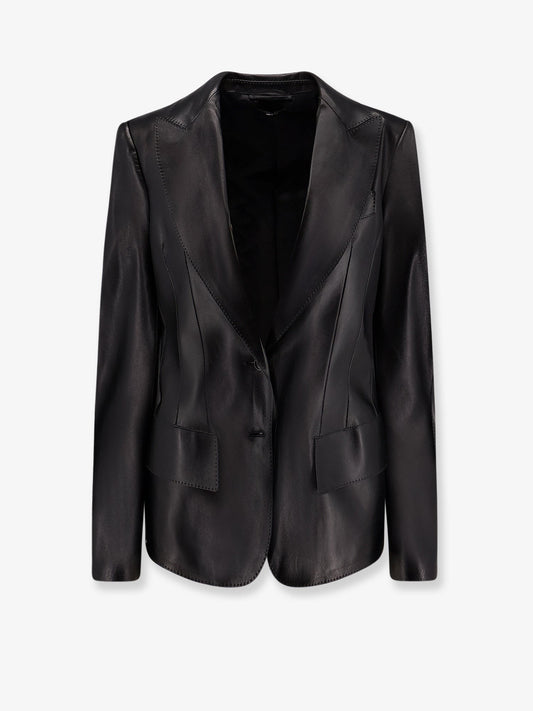 TOM FORD Leather blazer
