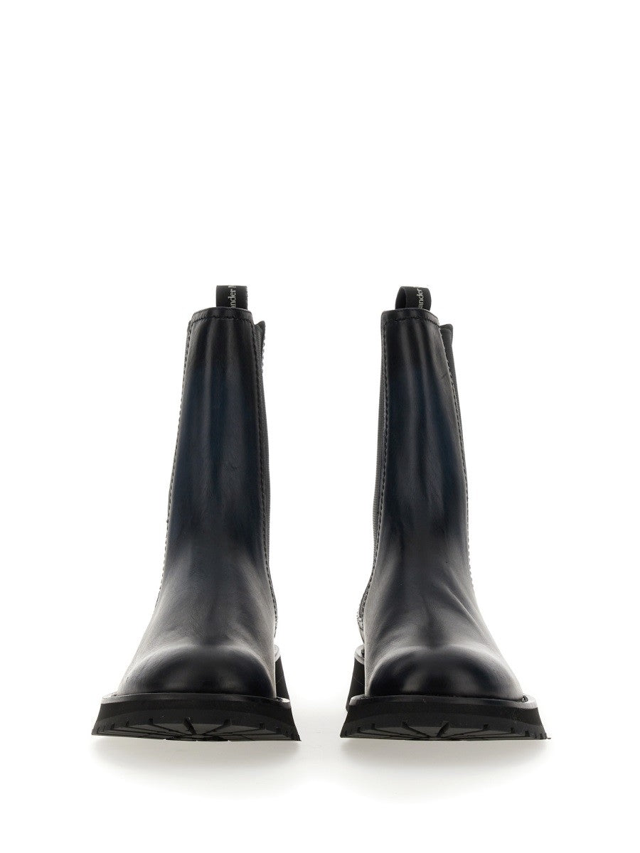 Alexander Mcqueen LEATHER BOOT