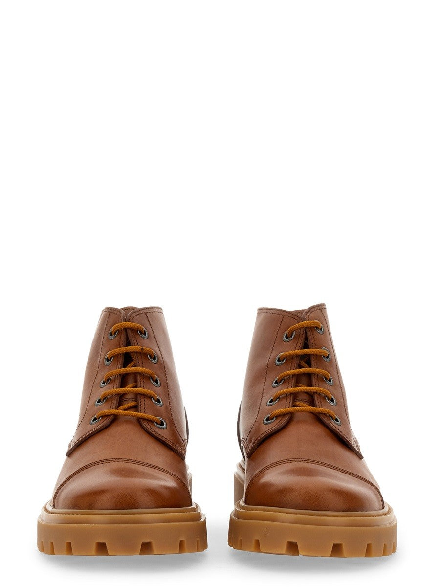 TOD'S LEATHER BOOT